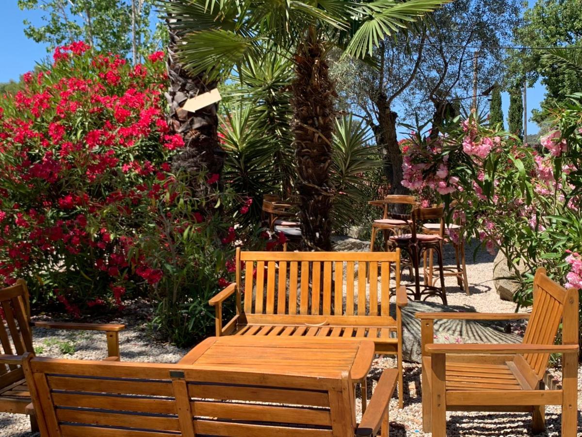 Location Du Ranch Hotel Algajola  Bagian luar foto