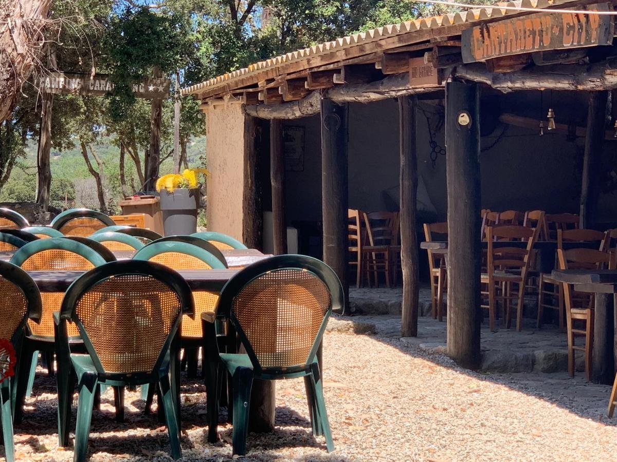 Location Du Ranch Hotel Algajola  Bagian luar foto